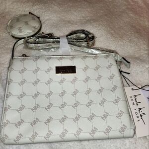 NWT Nicole Miller crossbody with coin purse